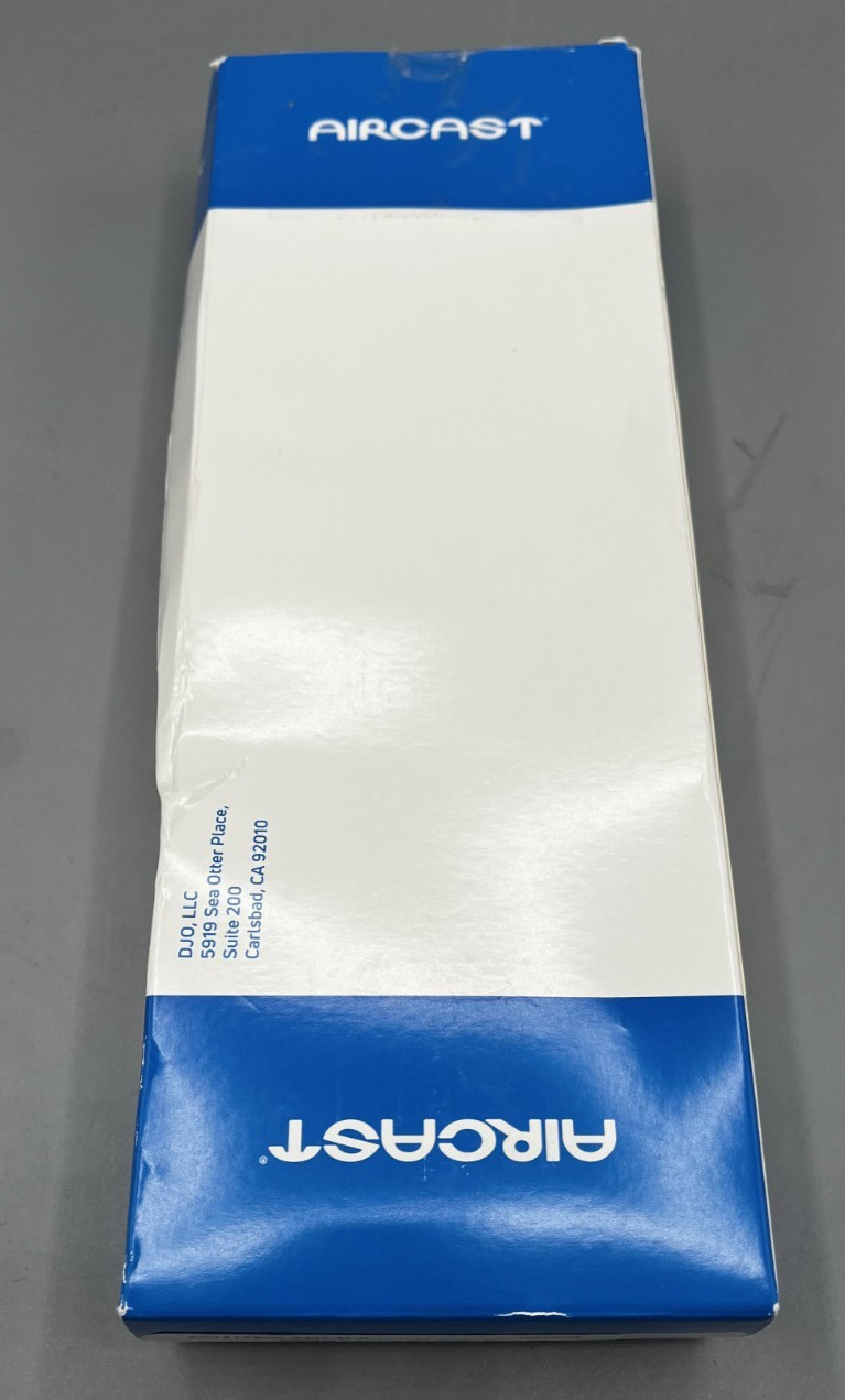 Aircast A60 Ankle Support Brace, Right Foot, White, Medium Men’s Brand NEW