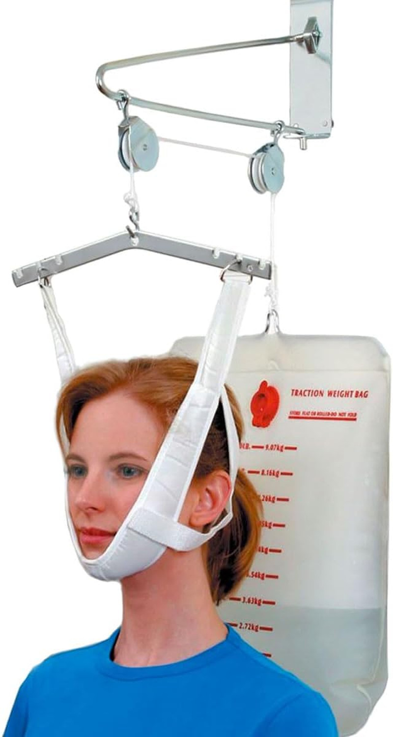 DMI over the Door Posture Corrector and Cervical Neck Traction Device for Physic