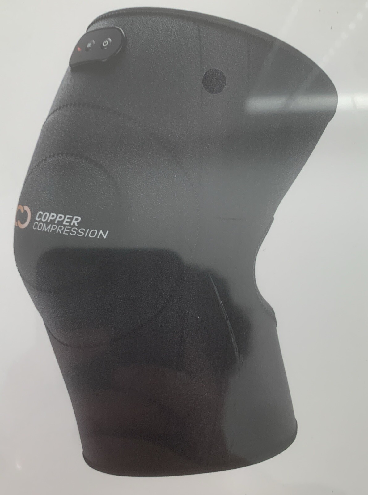 CopperVibe Vibration + Heat Therapy Knee/Elbow Brace Support One Size New Sealed