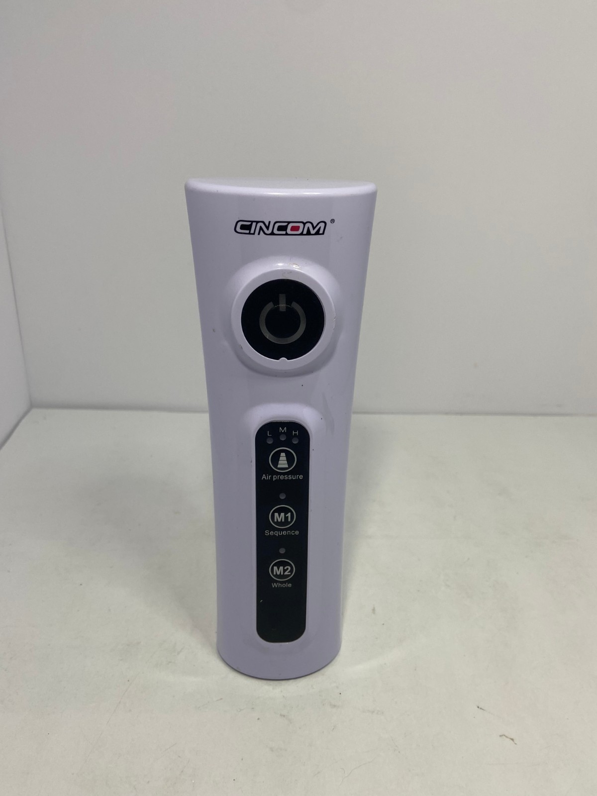 🍉 Cincom CM-018A Corded Electric Air Compression Leg Massager Remote Control F9