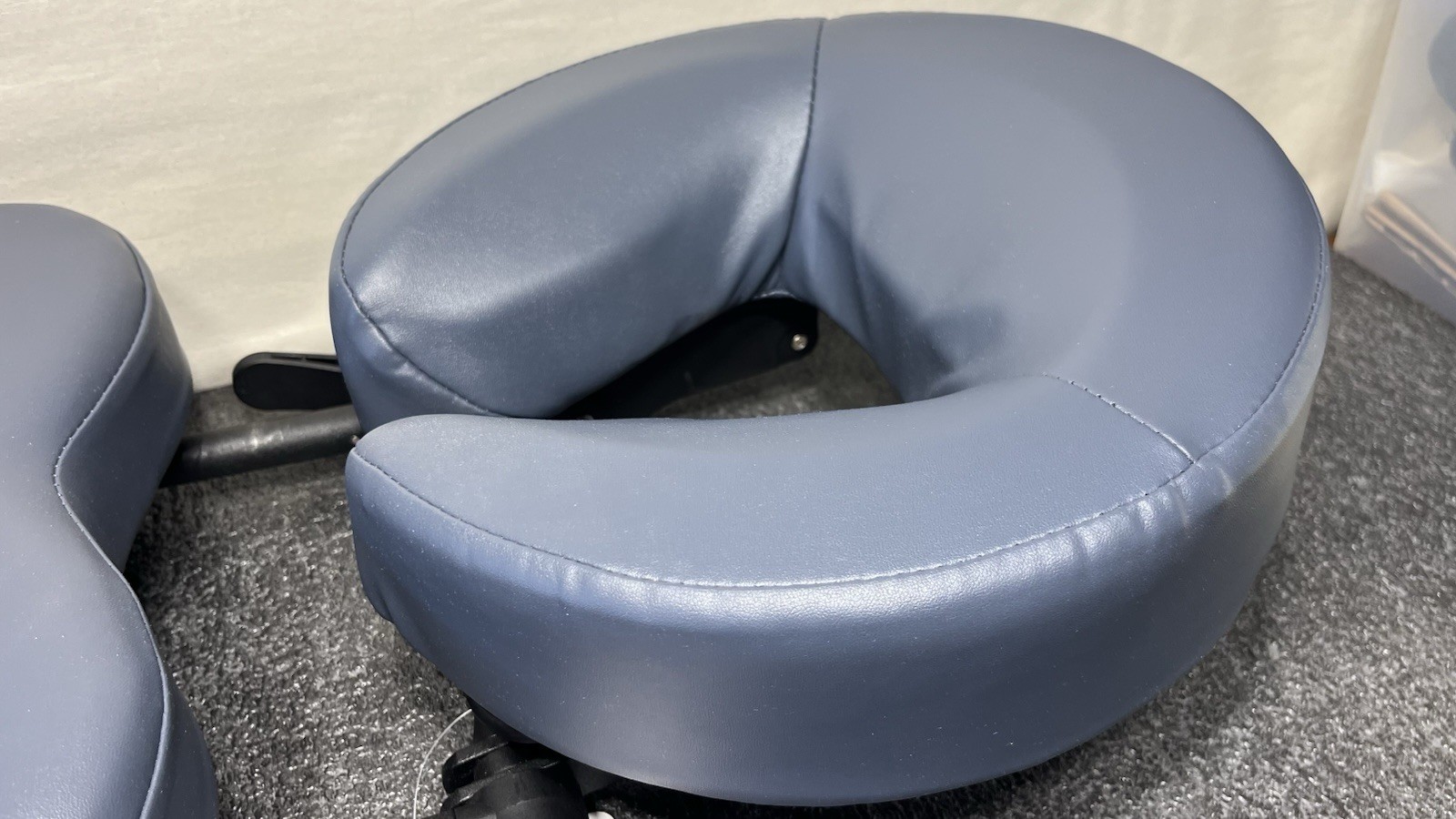 VITRECTOMY FACE DOWN RECOVERY SUPPORT SYSTEM WITH ADJUSTABLE CRADLE