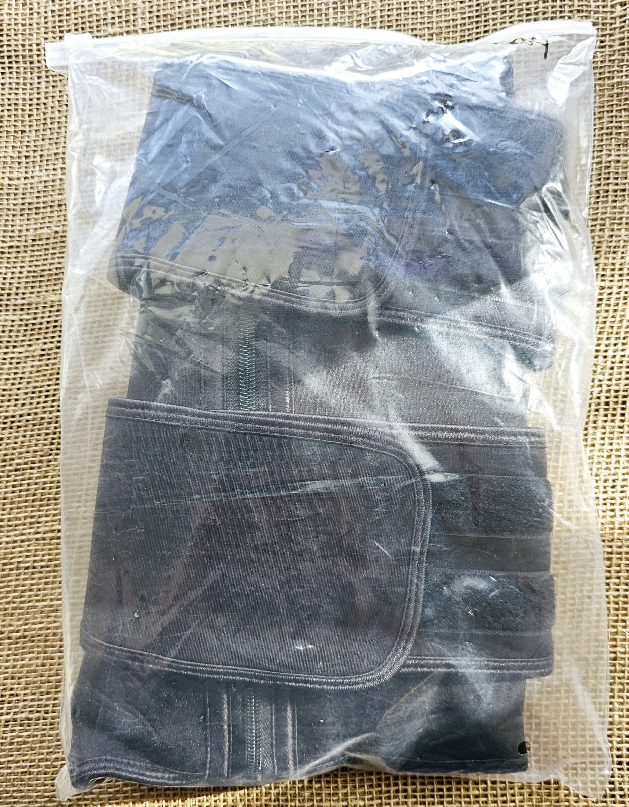 New Double Strap 3X Size Black Back Brace Breathable Lower Back Suppar Lumbar
