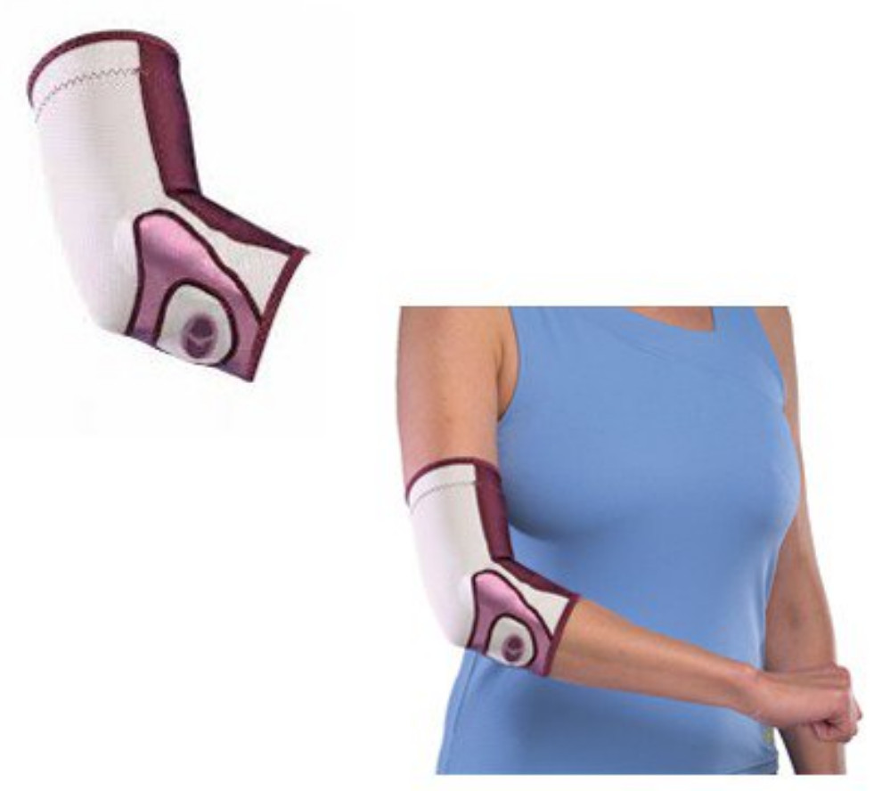 Mueller Life Care Contour Elbow Support Sleeve ( 1-Count Box)