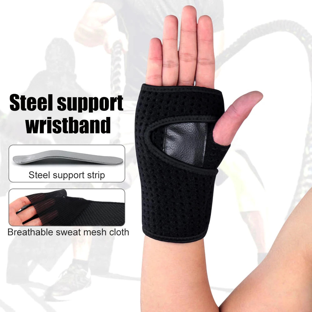 Adjustable Wrist Brace Tunnel Support Splint Hand Compression Night Wrap 1 Pc