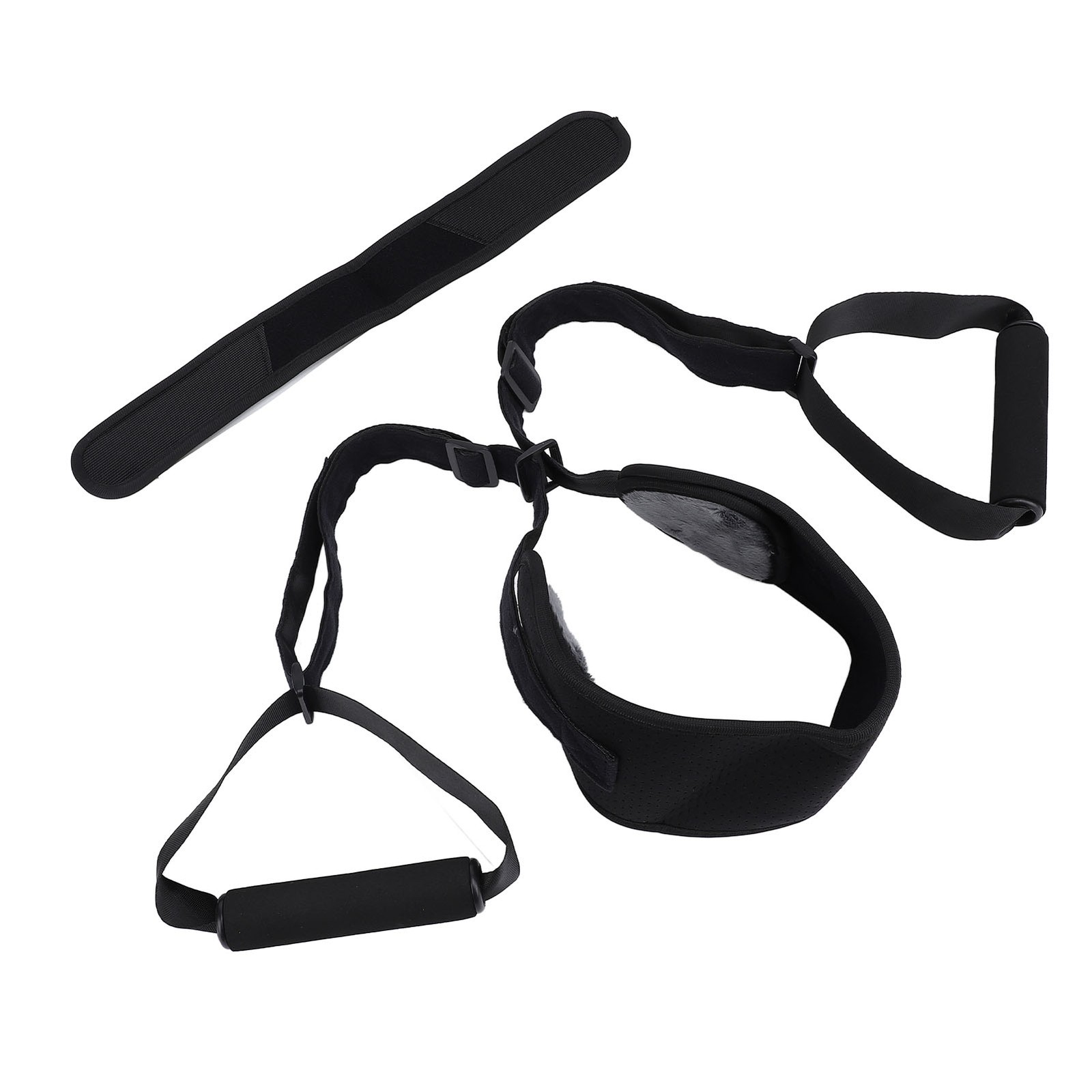 Neck Cervical Traction Strap Adjustable Neck Support For Home Use Neoprene Use