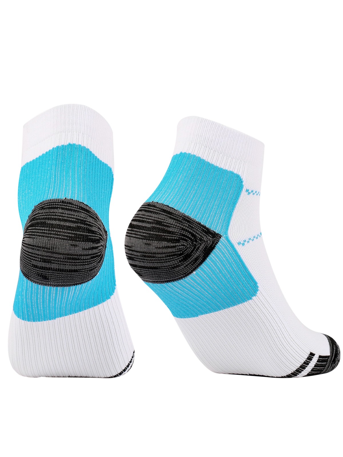 Foot Pain Relief Compression Socks Ankle Support Sleeves Brace Plantar Fasciitis