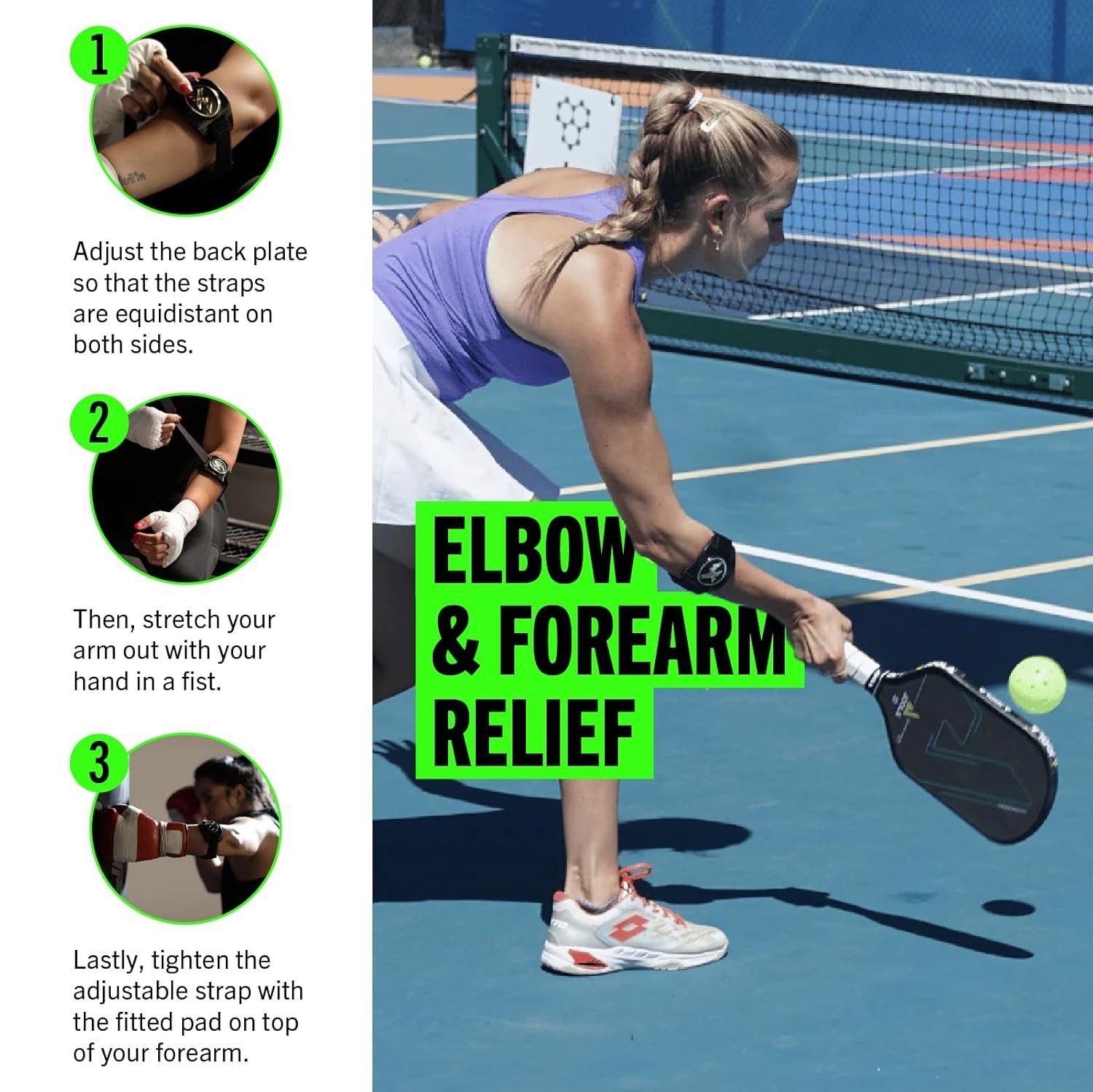Elite XM Arm Band: Therapeutic Compression for Tennis Elbow & Carpal Tunnel