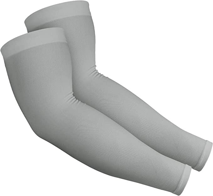 Compression Arm Sleeves Pair, UV Sun Protection Arm Sleeve, Cooling Arm Sleeve!