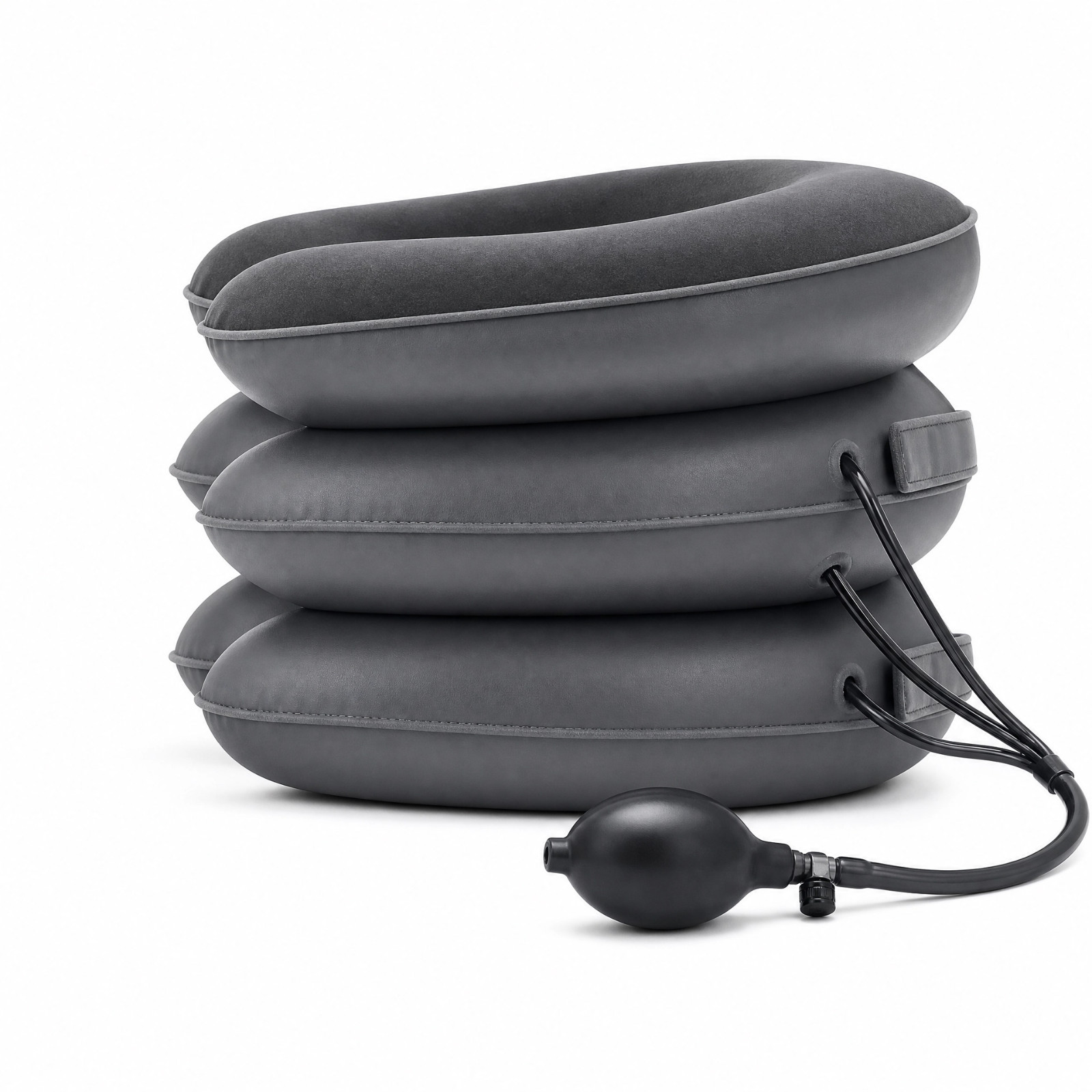 Inflatable Neck Traction Device Cervical Stretcher Pain Relief Support