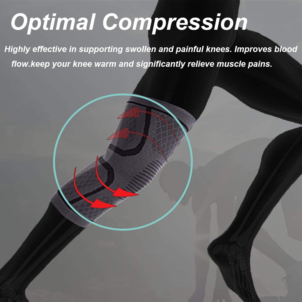 Knee Sleeve Ankle Brace Wrist Elbow Brace Compression Sport Joint Pain Relief