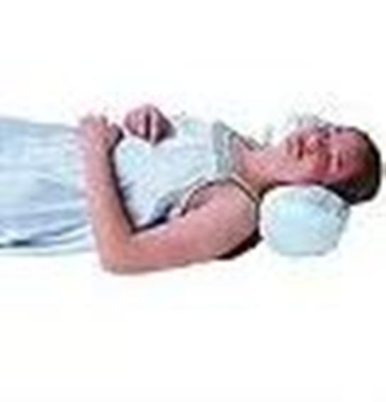 Soft Cervical Pillow 7″x17″ Great support for back/neck & knees Alex Orthopedic