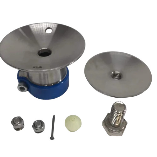 Steel Prosthetic Socket Connection Plate Thigh Cavity Adapter