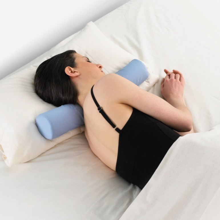 The Original McKenzie Cervical Roll, Support Pillow to Relieve Neck and Back