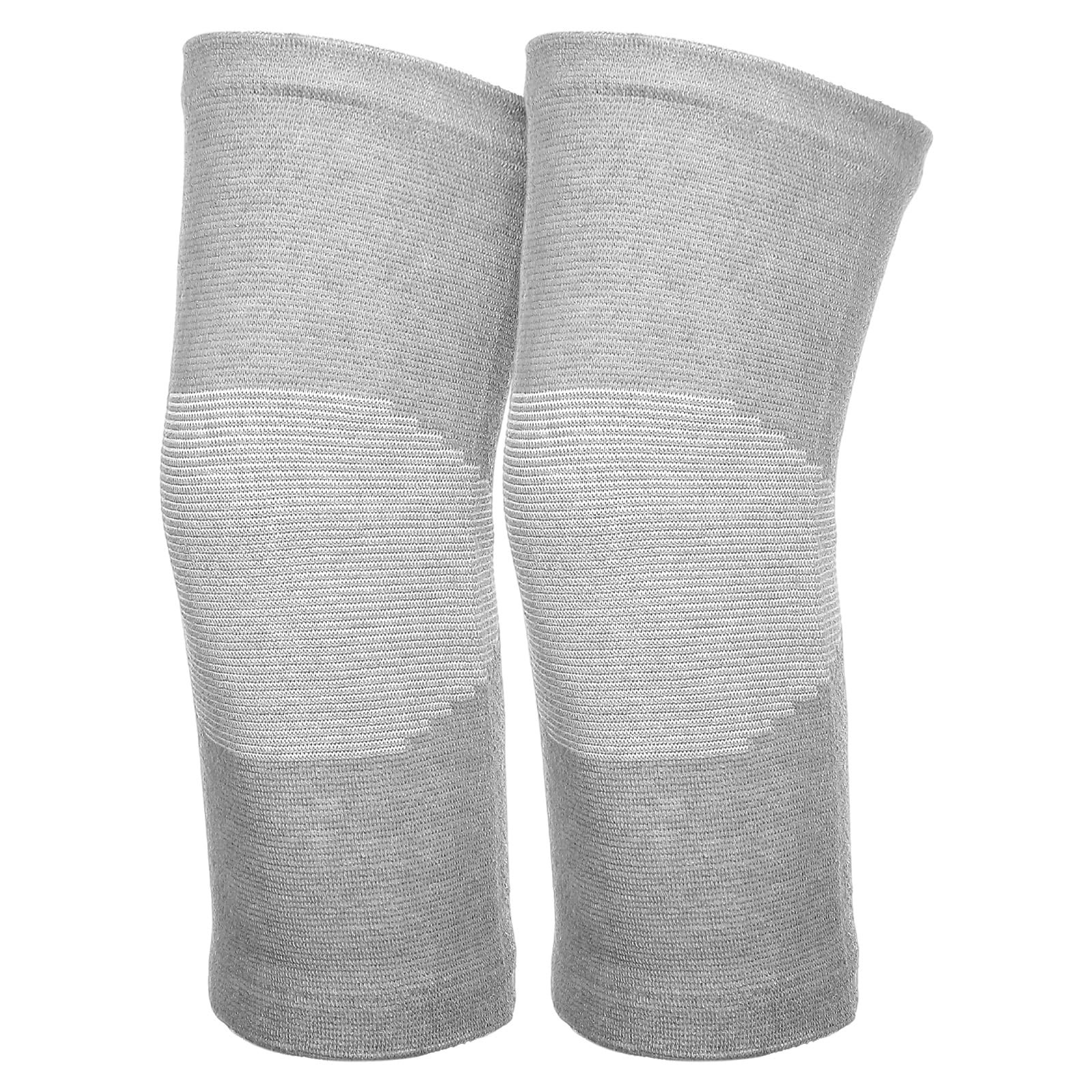 Susade Bamboo Charcoal Compression Knee Sleeve 1 Pairs Elastic Warm Knee…