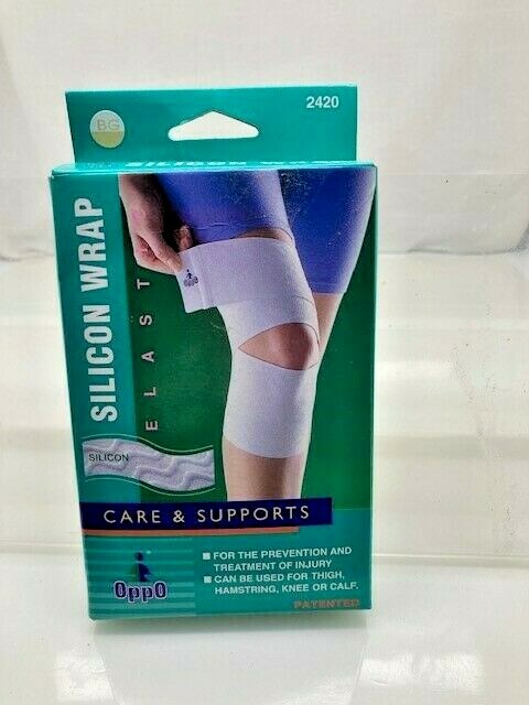 Oppo Medical Elastic Silicon Knee Wrap Model 2420