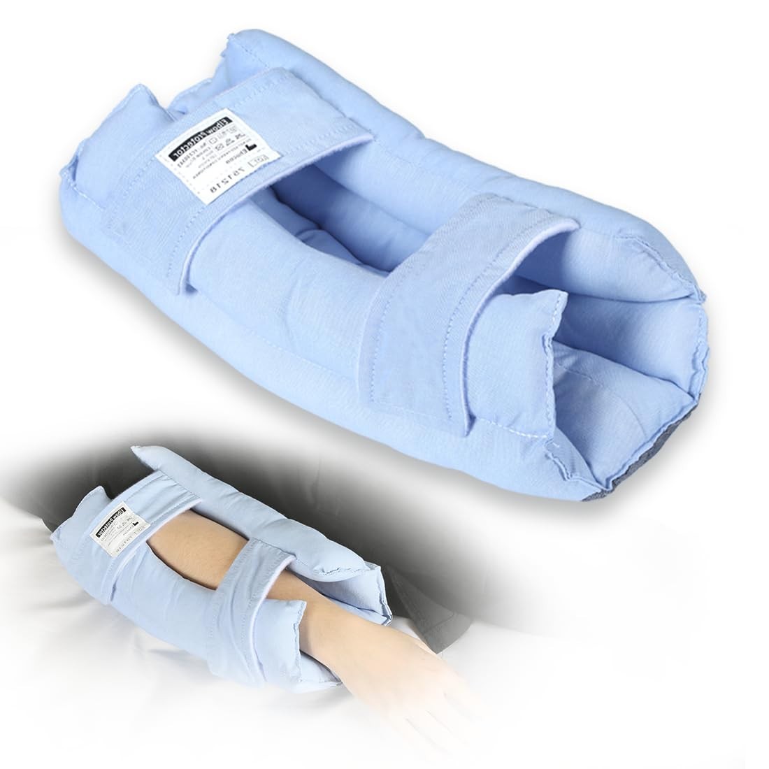 Elbow Protector for Relief Pressure Sores,Elbow Pad Cushion with Soft Fibre f…