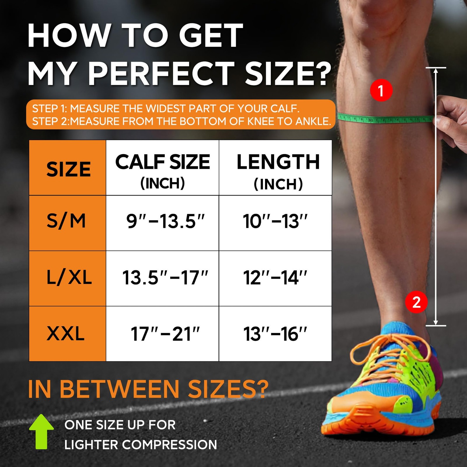 Calf Compression Sleeve for Men & | Footless Compression Socks for Shin Splin…
