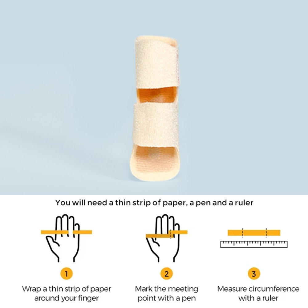 Adjustable Trigger Finger Straightener Support Splint Pain Relief Fixing Brace