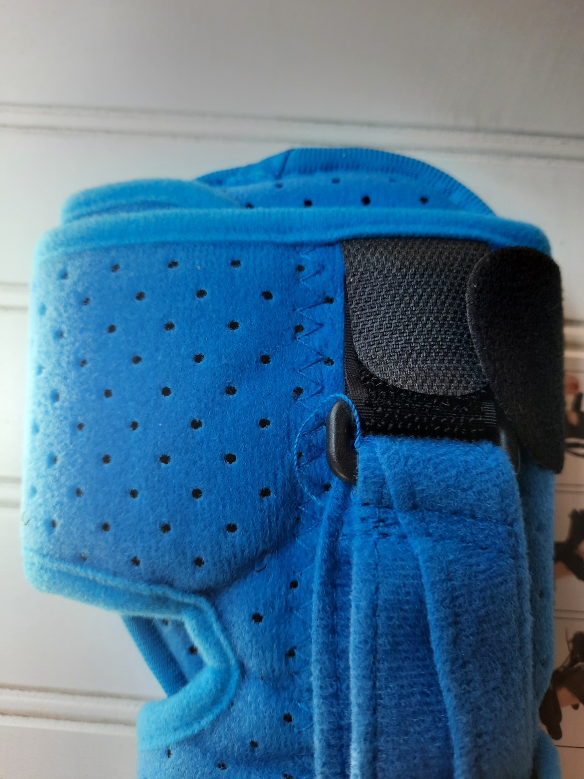 ANSUSIC Plantar Fasciitis Night Splint BLUE Unisex 3 Adjustable Straps NWOT