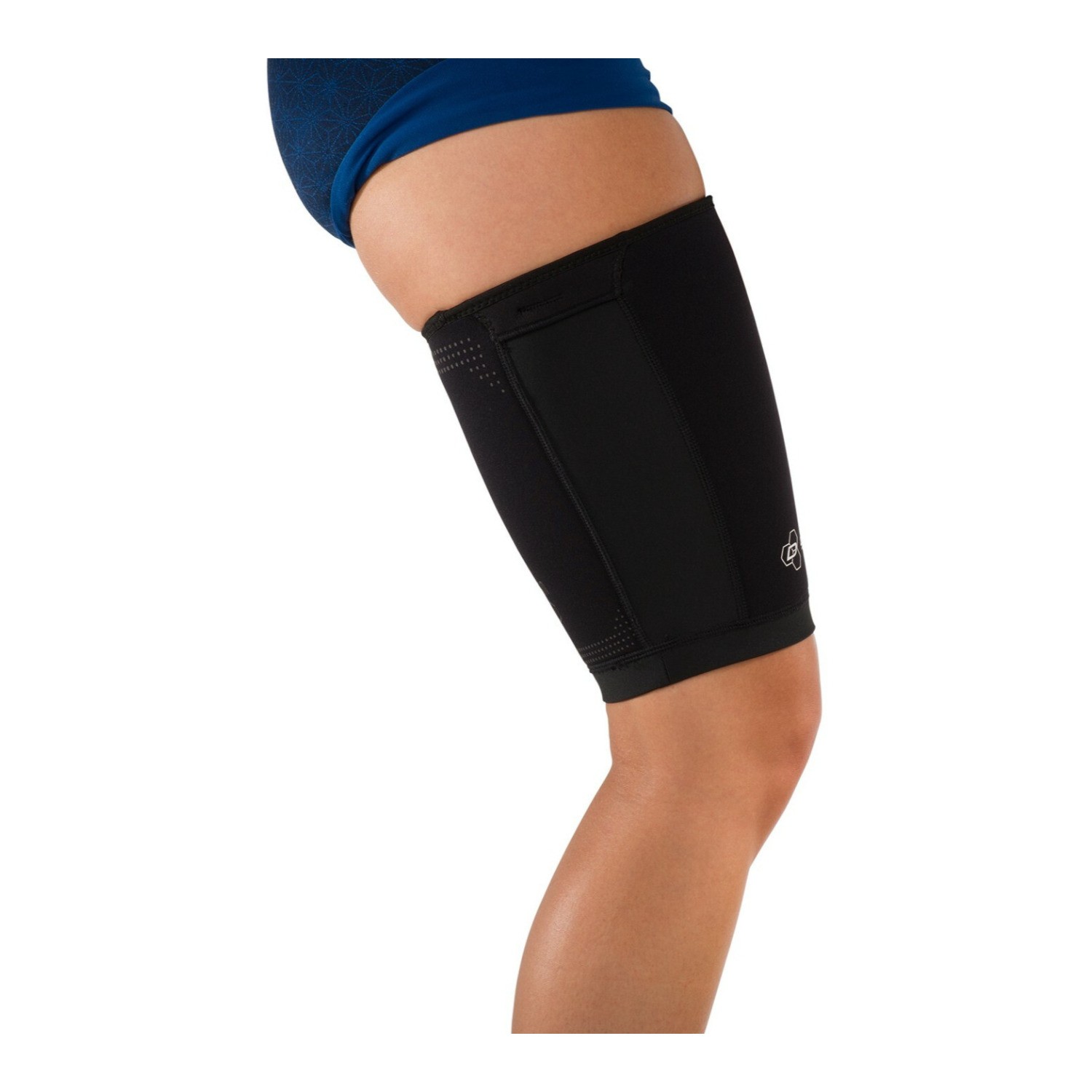 DonJoy Performance Anaform Compression Thigh Sleeve Large Black