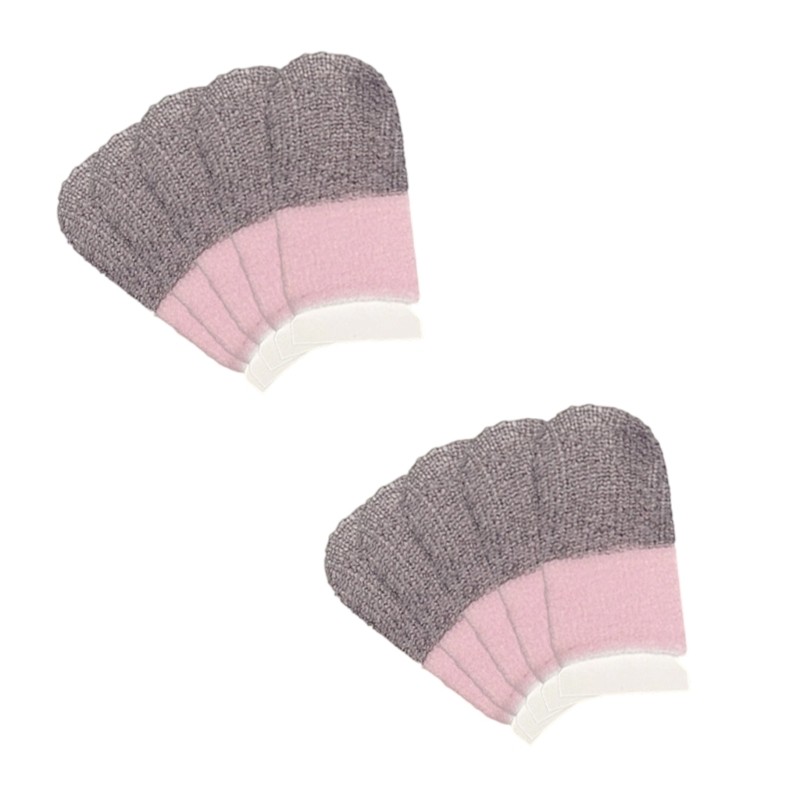 10pcs Multiple Colorful Finger Sleeves Carbonfiber Technology Constantly Comfort