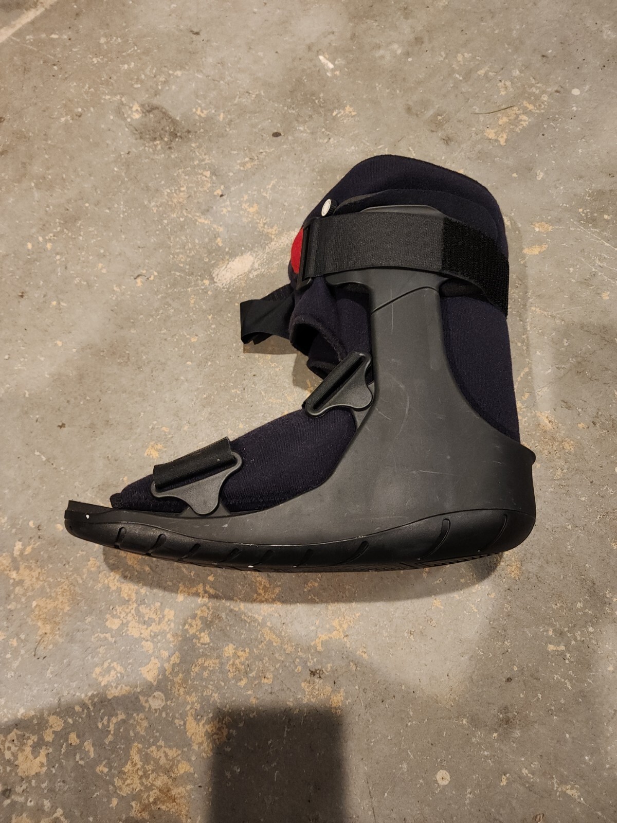 XcelTrax DJO LLC XL Walking Boot Brace With Air Pump Extra Large Ankle