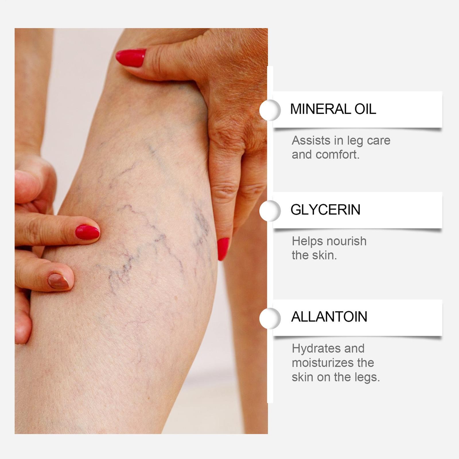 2026 Target Vein Patches 4Pcs Venous Varicose Patches Leg Care Relief Stickers