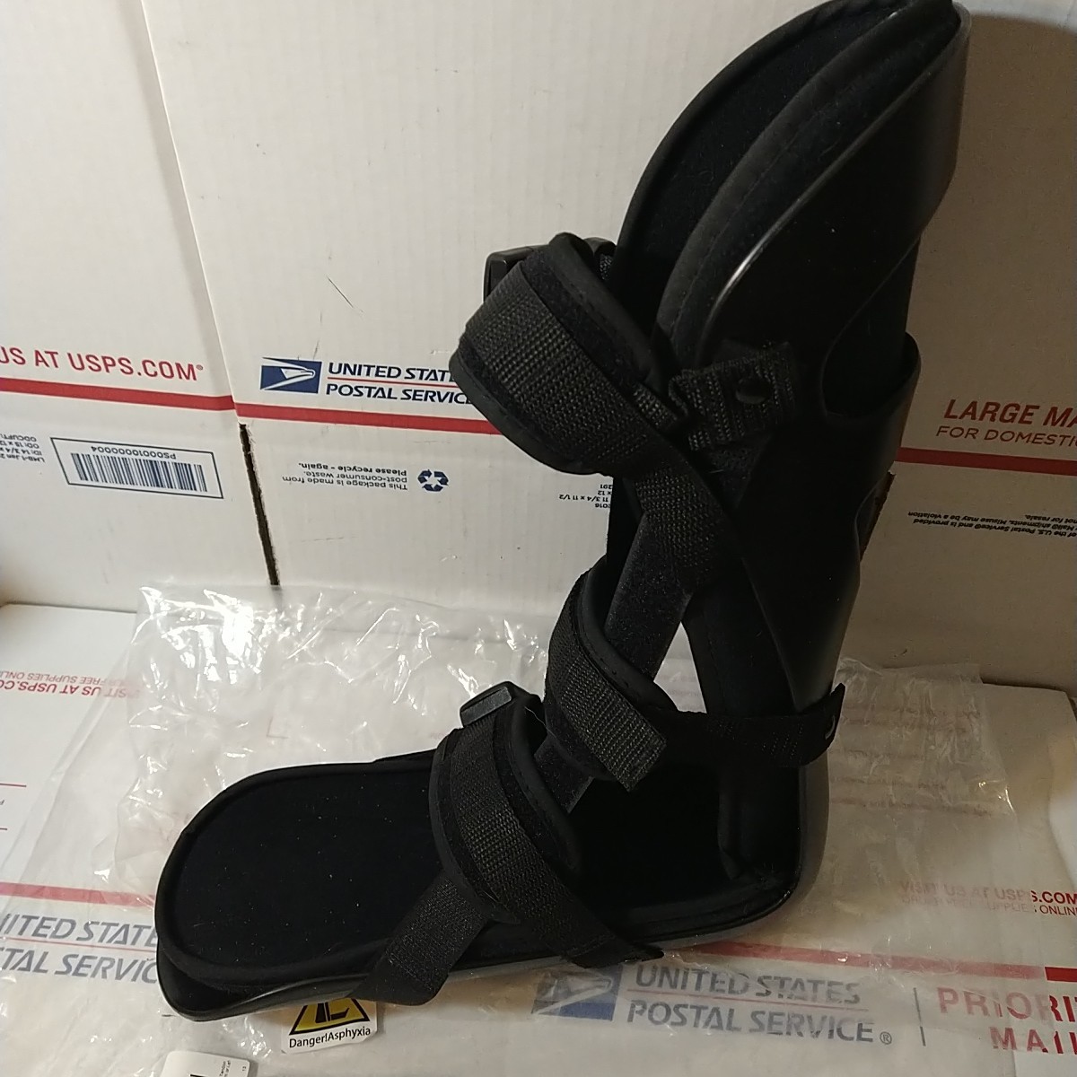 honarry Plantar Fasciitis Night Splint, Adjustable Foot Brace for Pain Relief