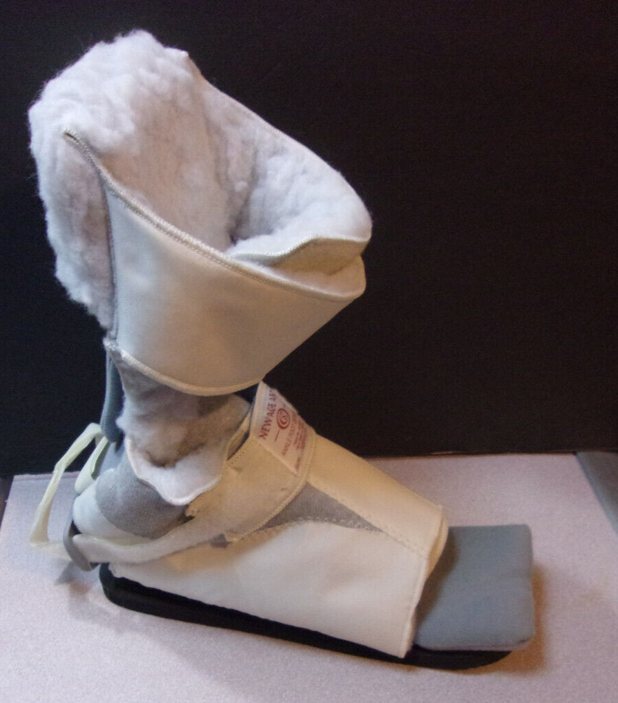NEW AGE AFO ANKLE FOOT ORTHOSIS BRACE / SIZE LARGE 11-12+1/2