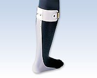 BSN Medical 58-320421 Ankle Foot Orthosis Foot Drop Splint, Left, White, Small