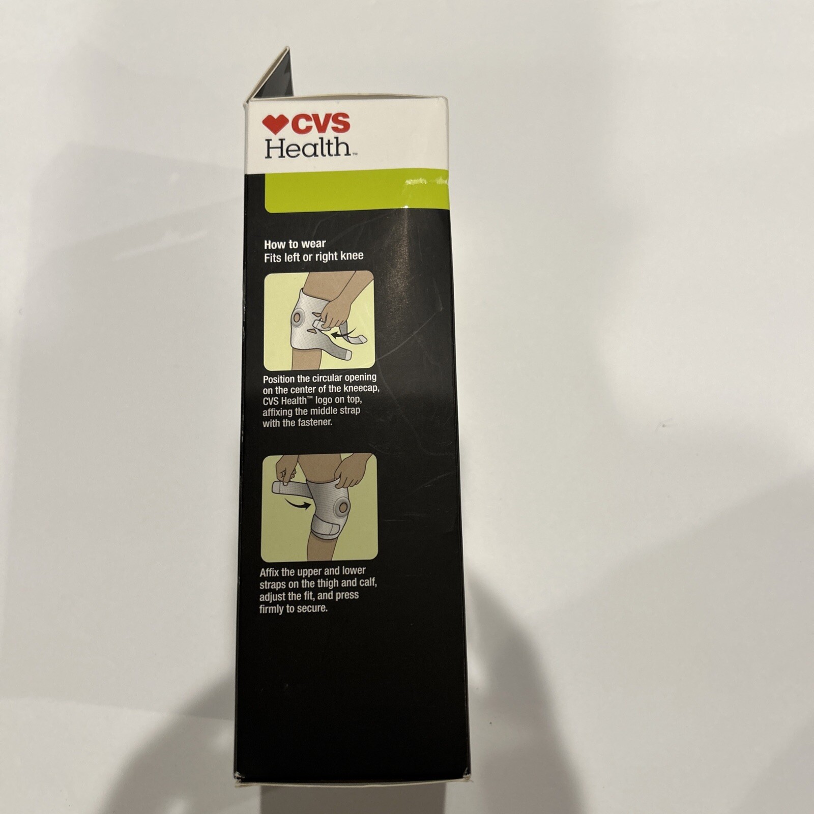 CVS Health Compression Knee Support Breathable Material Size Med/Lg