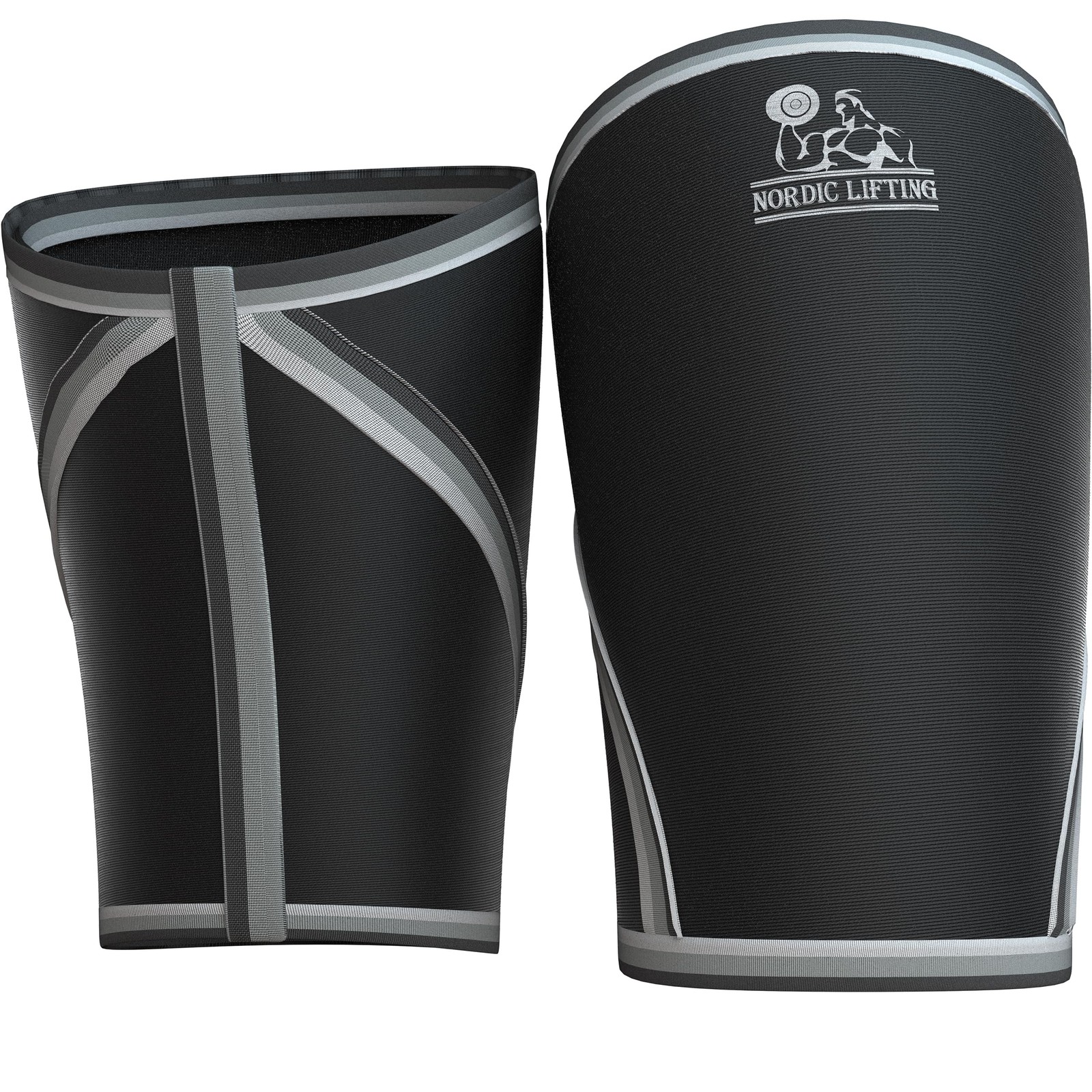Nordic Lifting 7mm Knee Sleeves, 1 Pair, Weightlifting & Squat Support