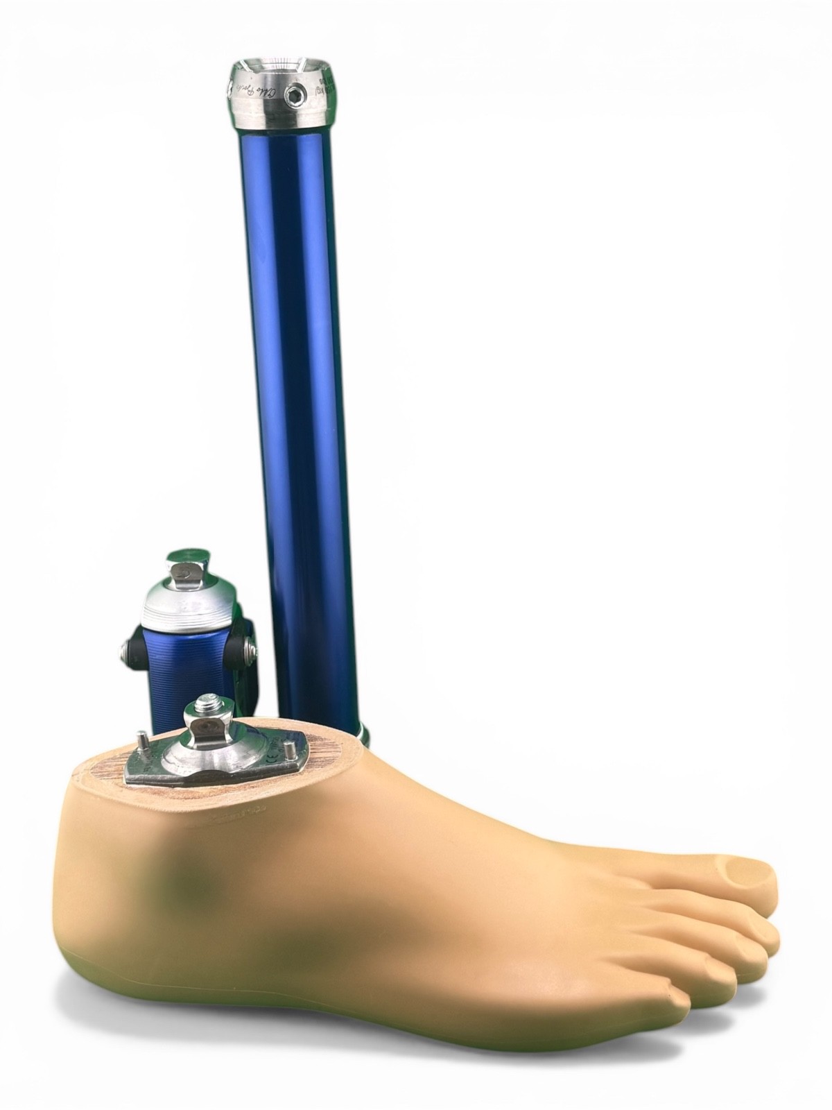 otto bock 3WR95 1WR95 4WR95=3 2WR95=1. prosthetic Knee, right foot, components.