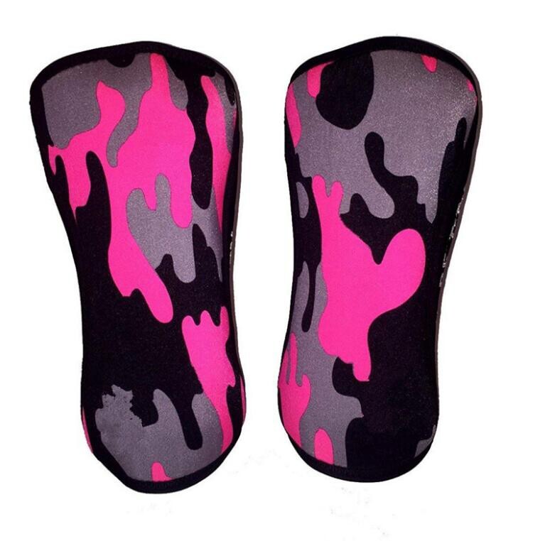 Women Men Teens 7mm Neoprene Sports Kneepads Compression Weightlifting