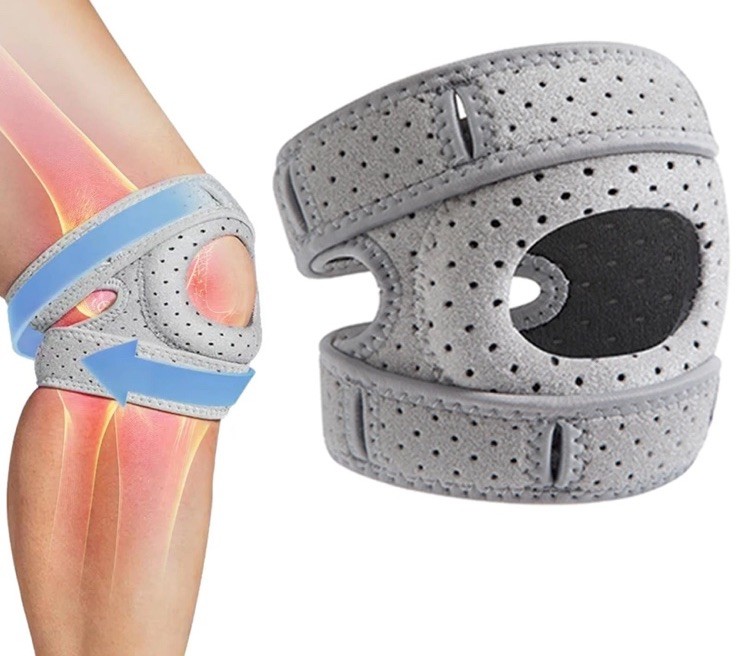 Patella Knee Brace for Men and Women with Side Stabilizers Adjustable