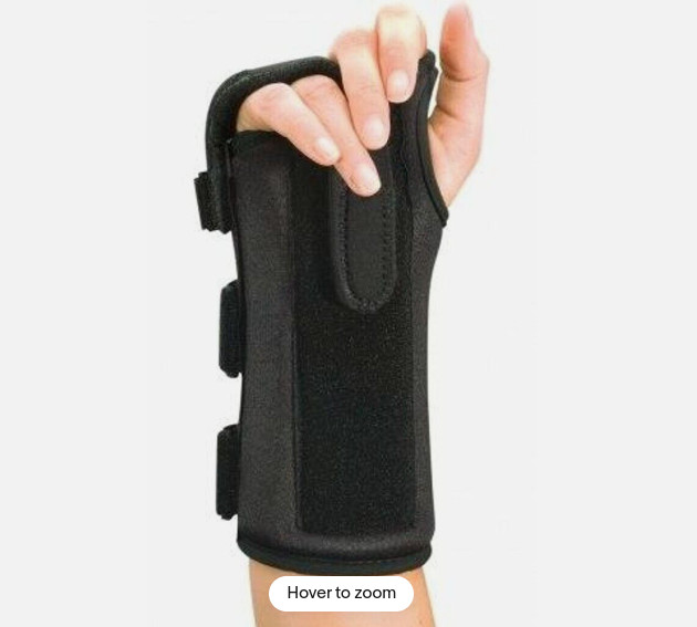 DonJoy Procare Comfort Form Boxer’s Splint – Left LT S Small 79-87463