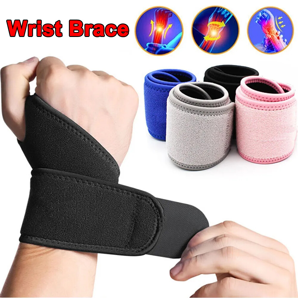 Adjustable Wristband Carpal Tunnel Brace Wrist Support Pain Relief Bandage Wrap