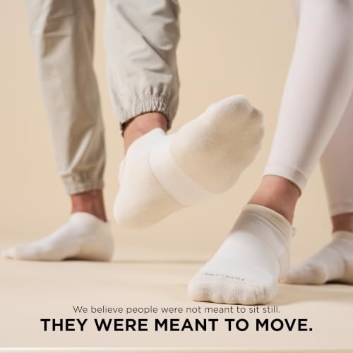High Performance Max Cushion Ankle Sock – Tab Socks Large Chai Latte (1 Pair)