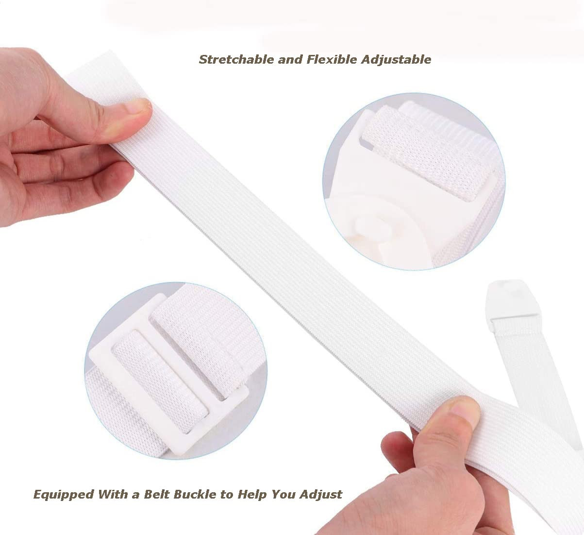 Adjustable Ostomy Hernia Support Belt – Lightweight & Discreet Design for Men &