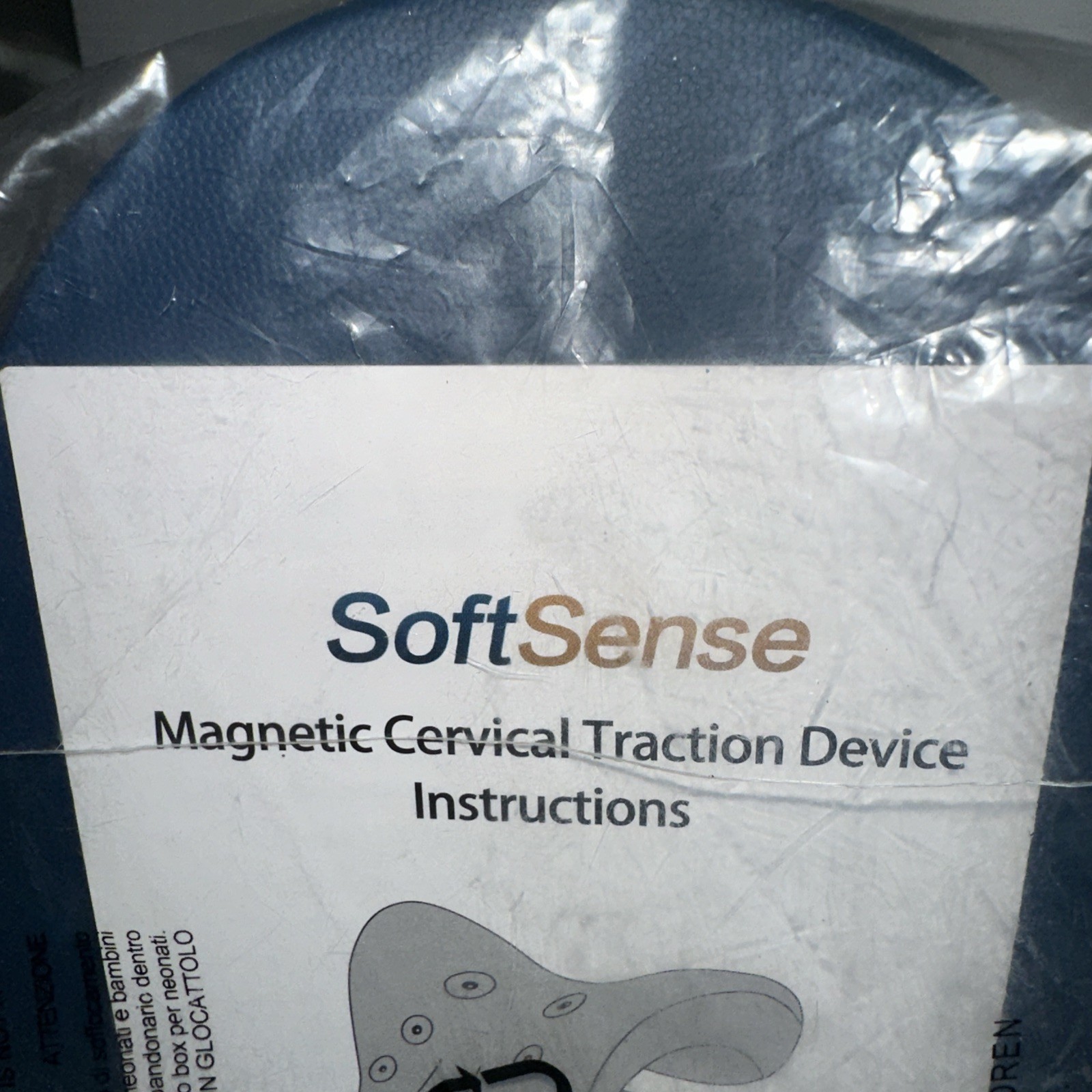 Neck Shoulder Stretcher Relax Cervical Chiropractic Traction Device Pillow New