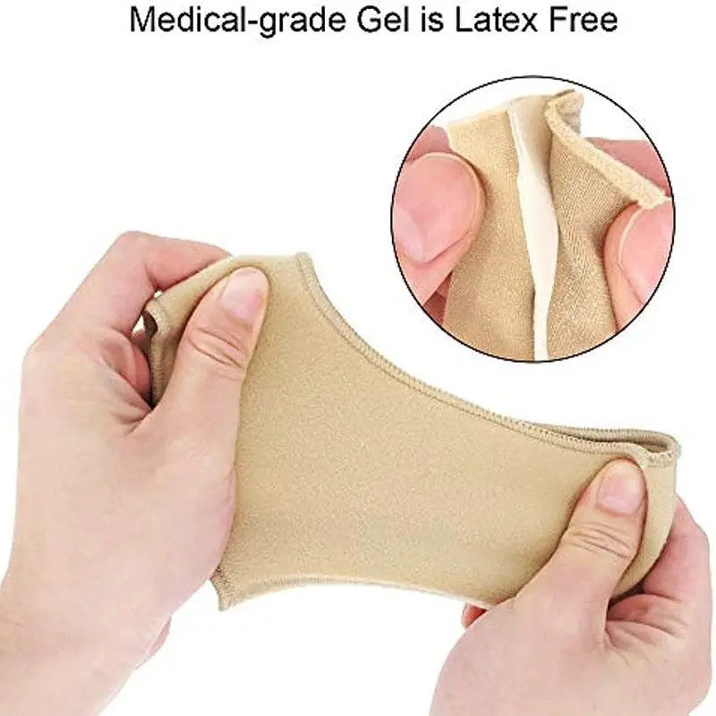 New Heel Cover Protectors Cracked Sleeve Heel Pads Cups Relieve Pain Plantar Fas
