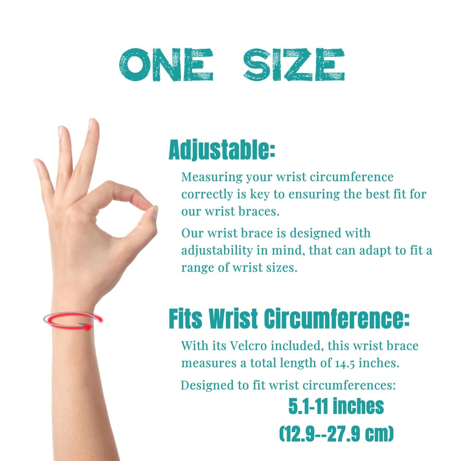 Lightweight 2-Pack Wrist Wraps – Adjustable Support for Carpal Tunnel Relief