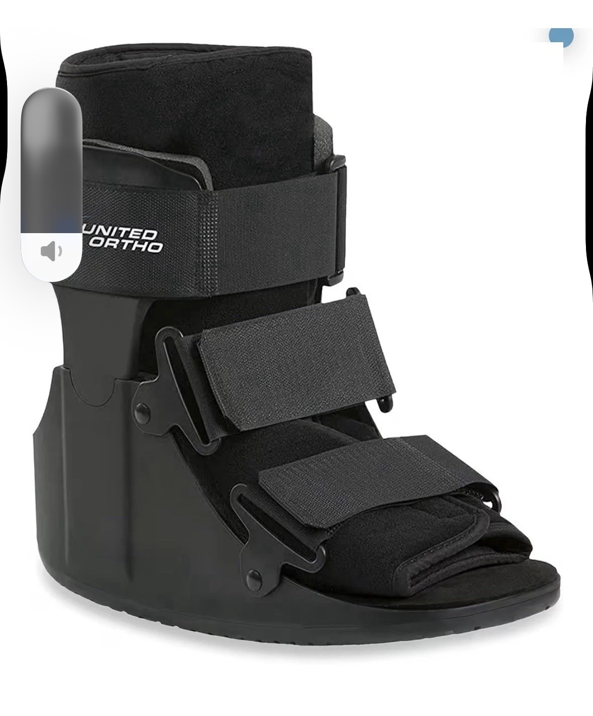 United Ortho USA14111 Short Air Cam Walker Fracture Boot Size Large