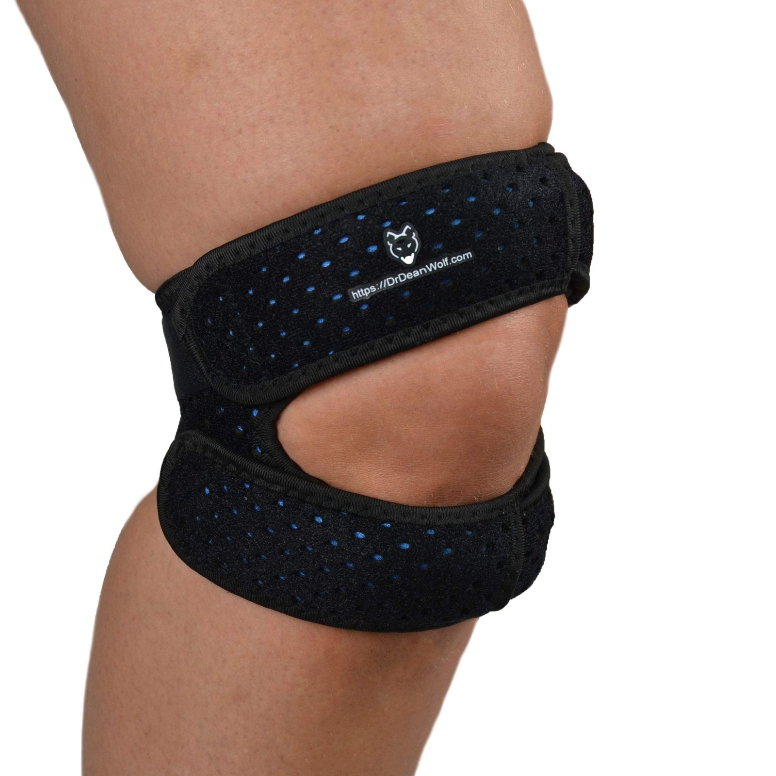 Dr. Wolf Dual Knee Strap For Patellar Tendon Support – Pain Relief Band For J…