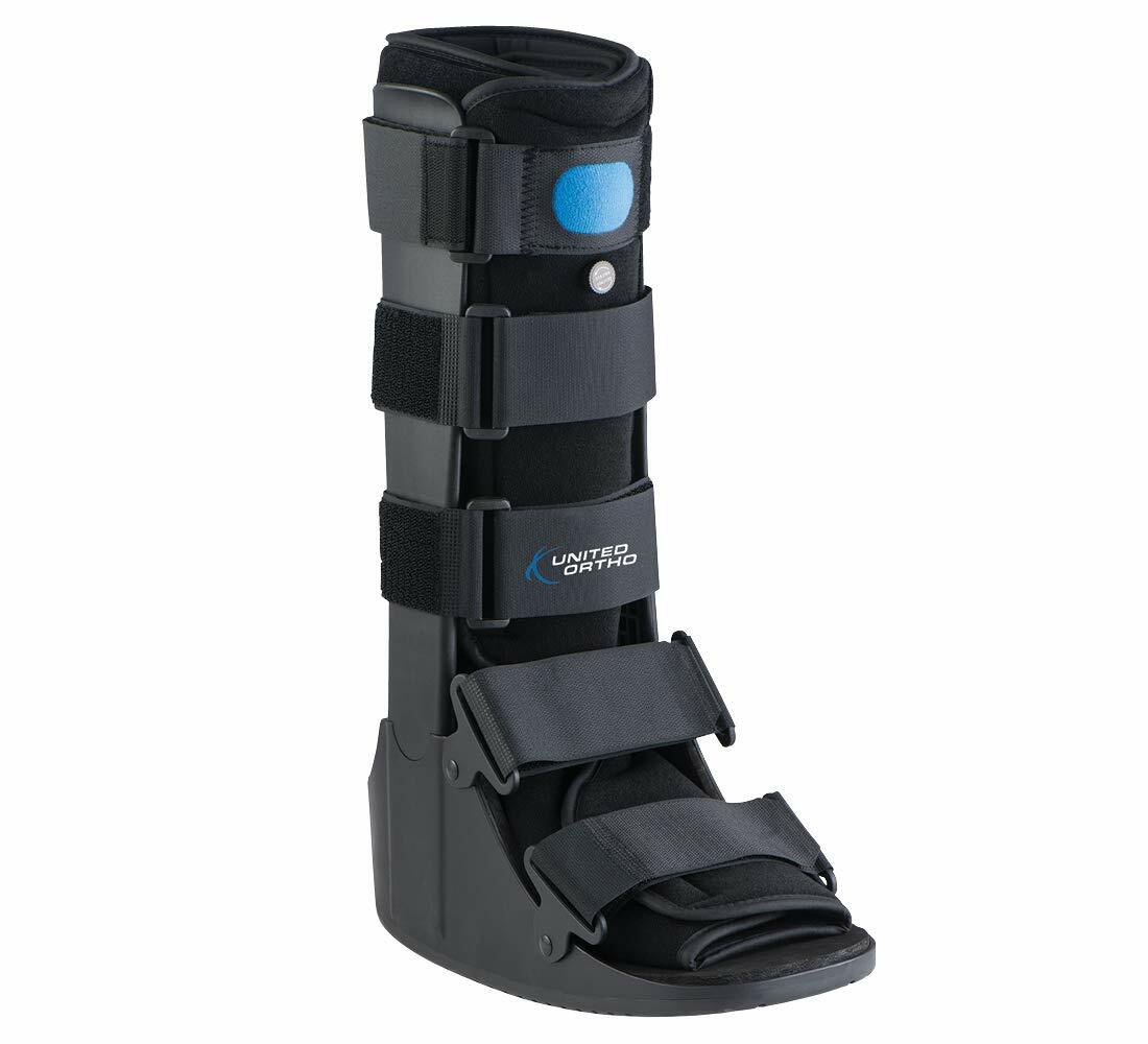 United Ortho Air Cam Walker Fracture Boot, Large Black – BRAND NEW