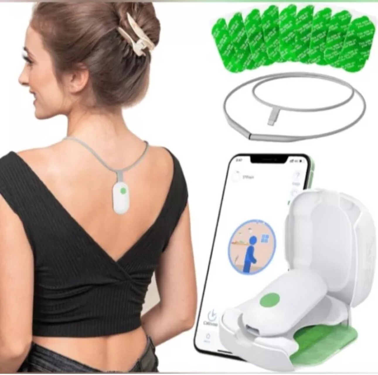 Bestand Posture Corrector Pro New Open Box Complete Set