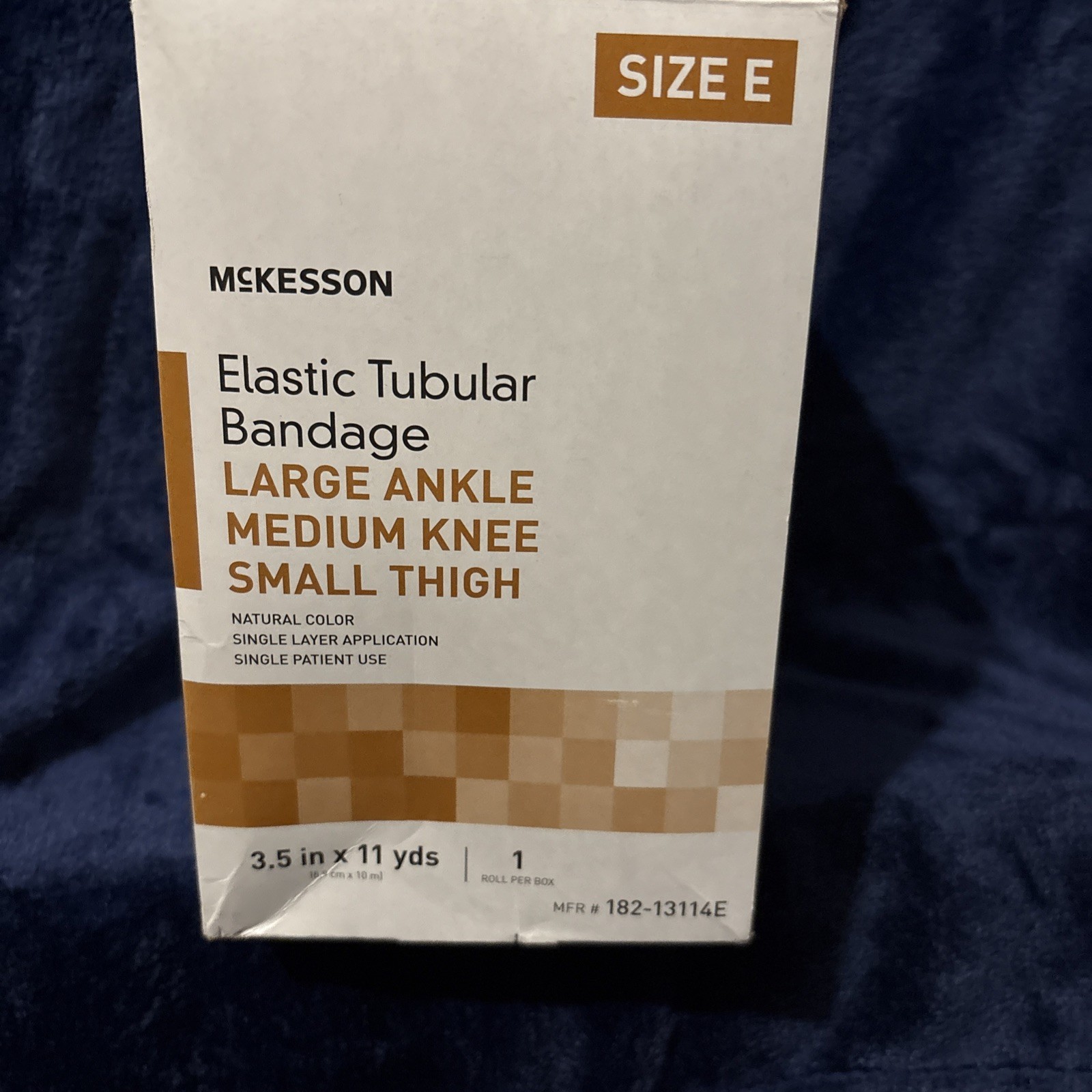 Elastic Tubular Support Bandage 3-1/2 Inch X 11 Yard La