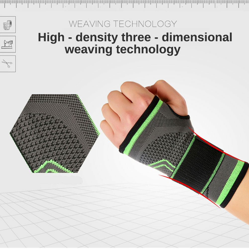 Wrist Support Hand Brace Carpal Tunnel Splint Arthritis Protector Gloves Bandage