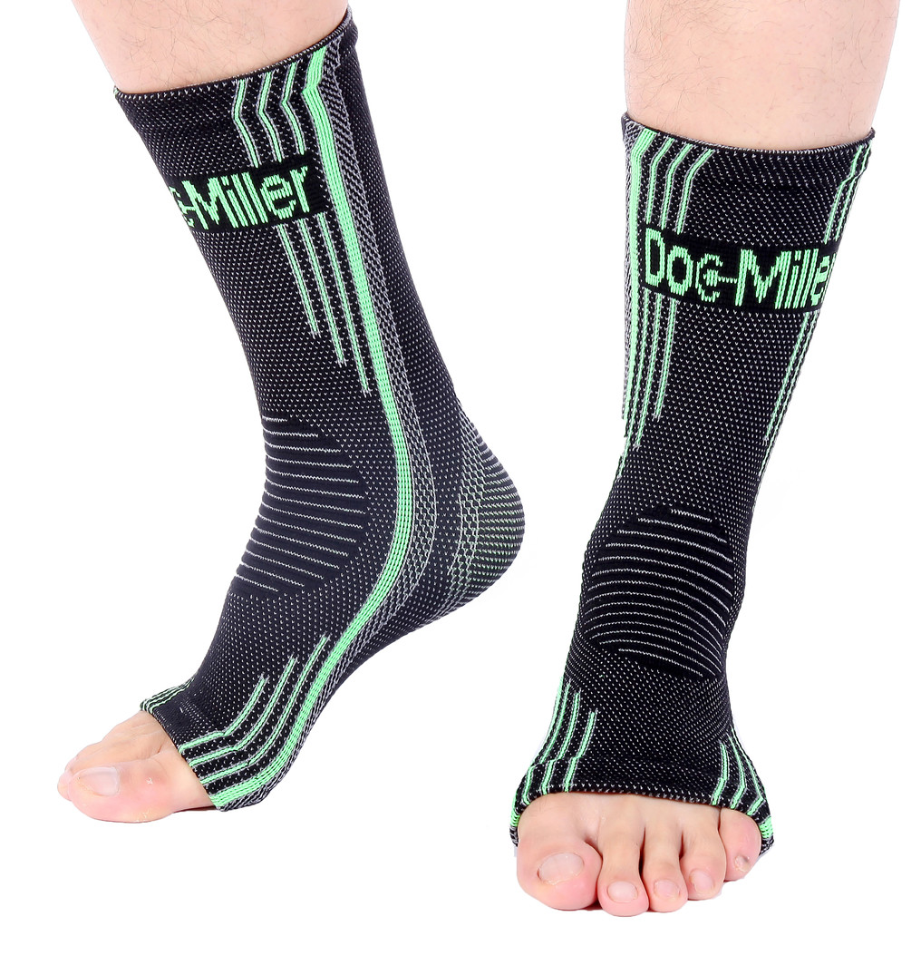Doc Miller Brace Compression Sleeves For Ankles Plantar Fascistic Tendinitis