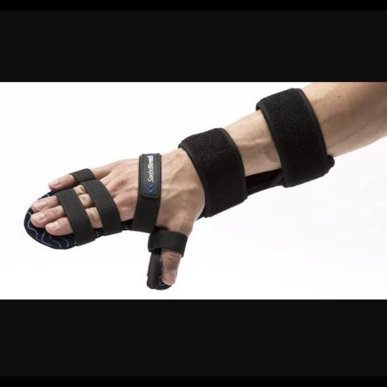 SAEBOSTRETCH DYNAMIC RESTING HAND SPLINT (SMALL LEFT)